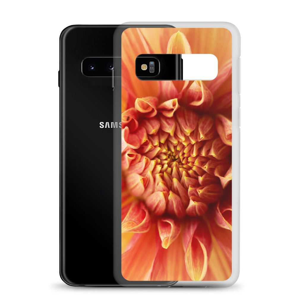 Dahlia Closeup Samsung Case