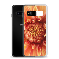 Dahlia Closeup Samsung Case