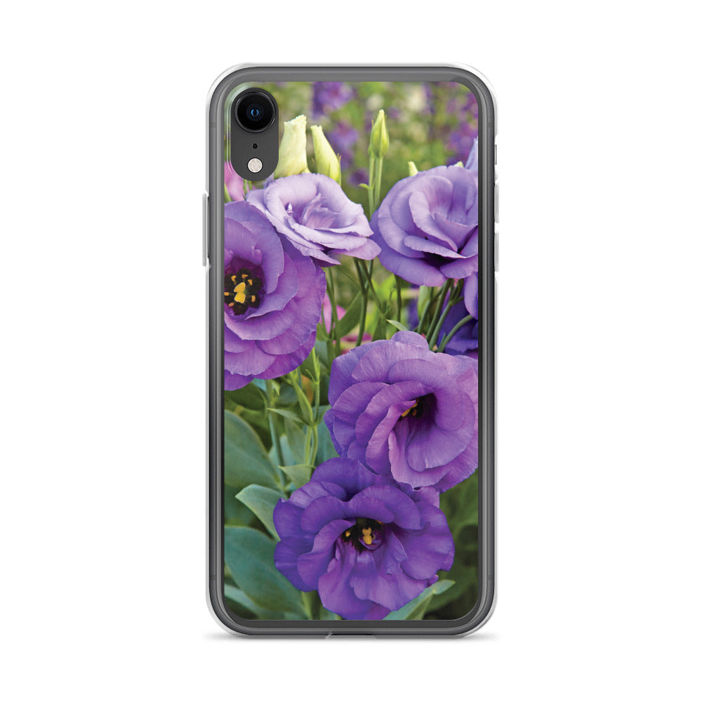 Lisianthus iPhone Case