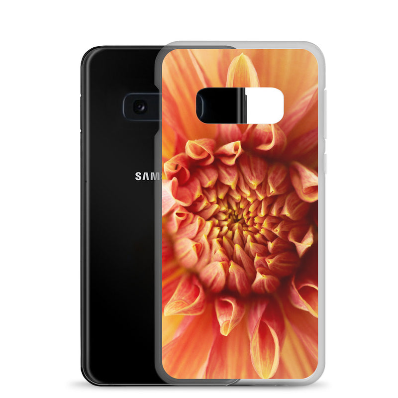 Dahlia Closeup Samsung Case