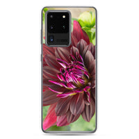 Black Dahlia Samsung Case