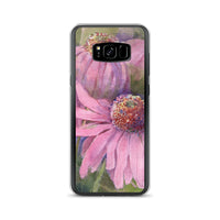 Purple Conelower Samsung Case