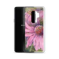 Purple Conelower Samsung Case