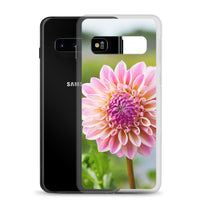 Pink Dahlia Samsung Case