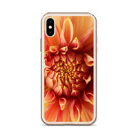 Dahlia Closeup iPhone Case
