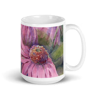 Purple Coneflower Mug