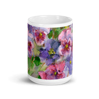 Pansy Mug