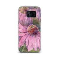 Purple Conelower Samsung Case