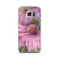Purple Conelower Samsung Case