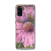 Purple Conelower Samsung Case