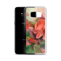 Sweet Pea Samsung Case