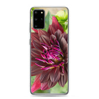 Black Dahlia Samsung Case