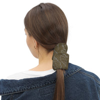 Oak Leaf Neck Gaiter (Sleet/Military Olive)