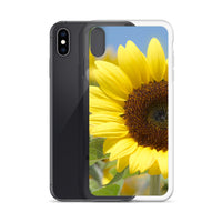 Sunflower iPhone Case