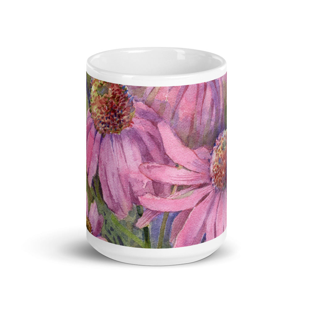 Purple Coneflower Mug