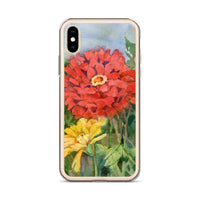 Zinnia iPhone Case