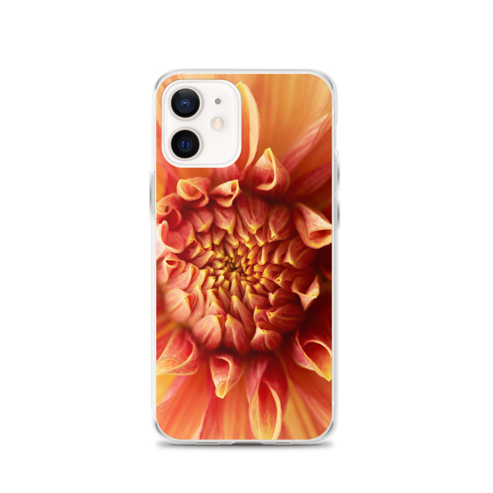 Dahlia Closeup iPhone Case