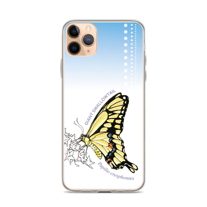 Giant Swallowtail Butterfly iPhone Case