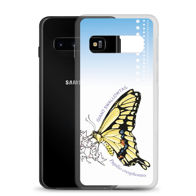 Giant Swallowtail Butterfly Samsung Case