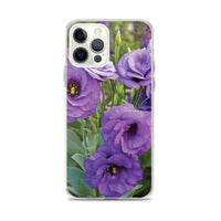 Lisianthus iPhone Case