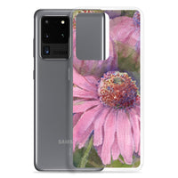 Purple Conelower Samsung Case