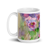 Pansy Mug