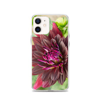 Black Dahlia iPhone Case