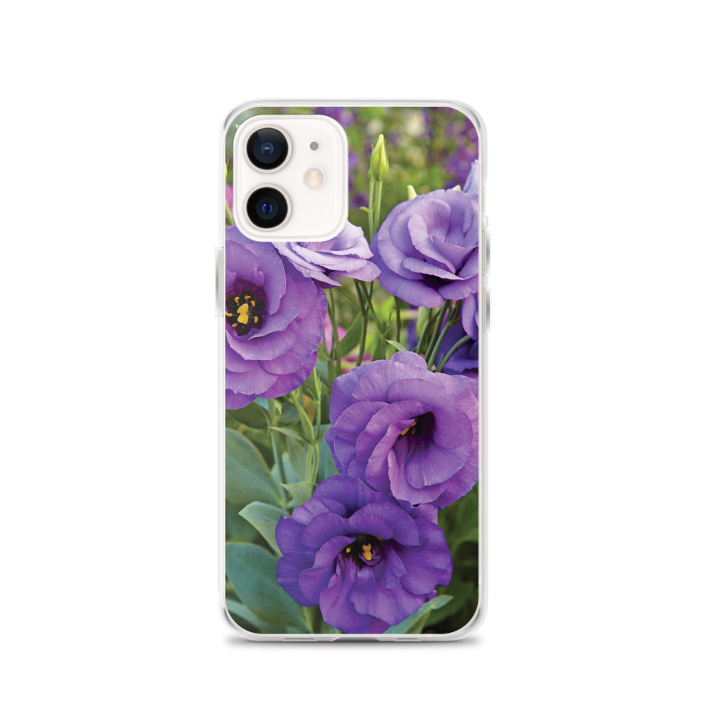 Lisianthus iPhone Case