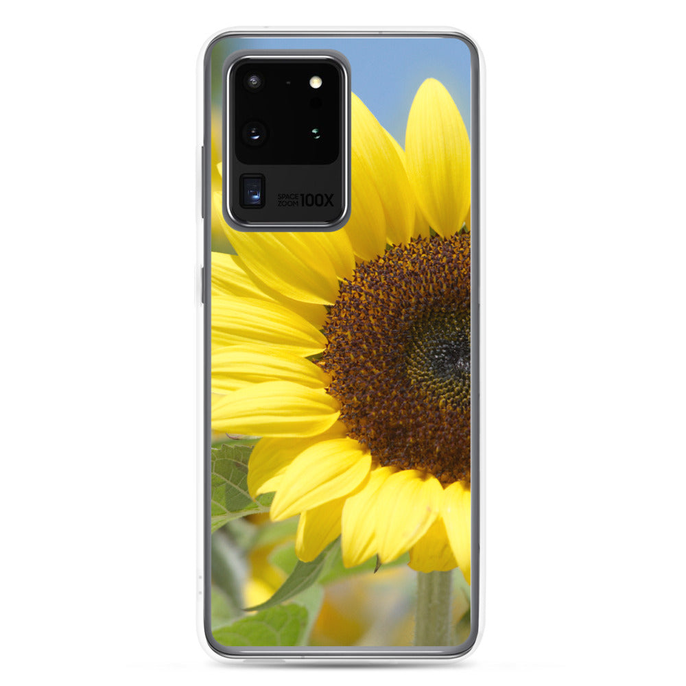 Sunflower Samsung Case