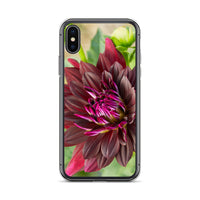 Black Dahlia iPhone Case