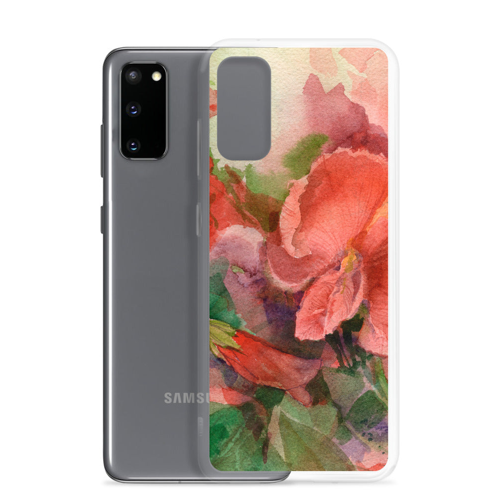 Sweet Pea Samsung Case