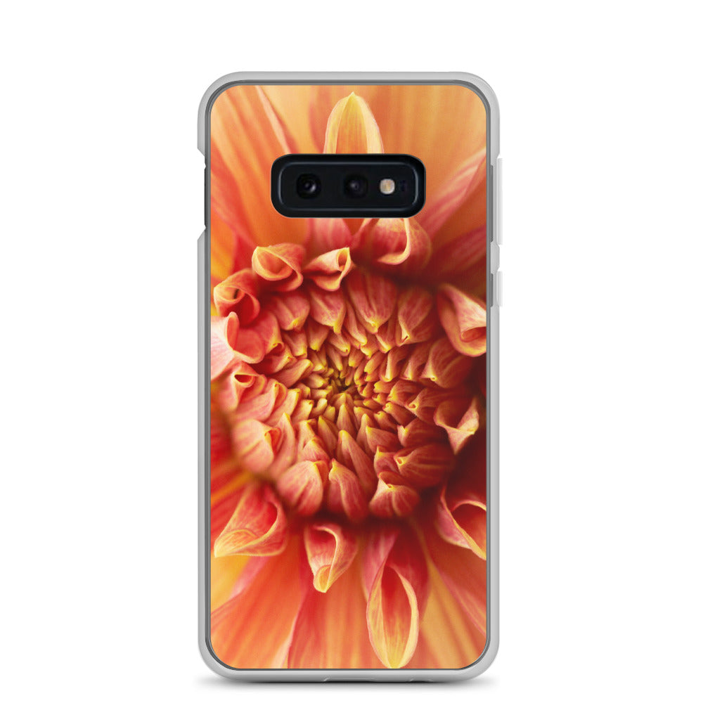 Dahlia Closeup Samsung Case