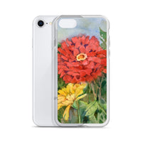 Zinnia iPhone Case