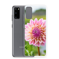 Pink Dahlia Samsung Case