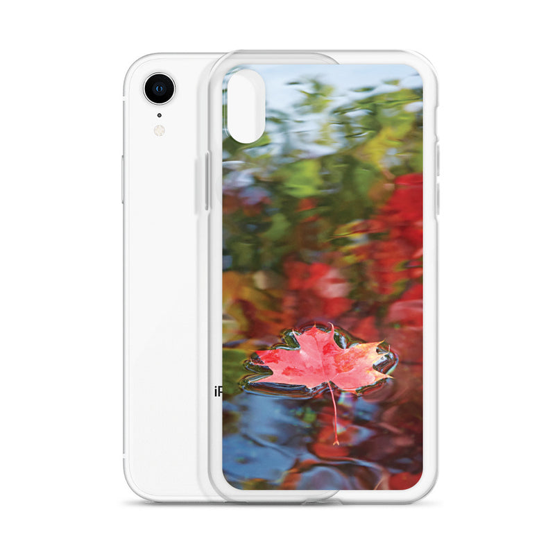 Autumn Leaf iPhone Case
