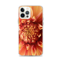 Dahlia Closeup iPhone Case