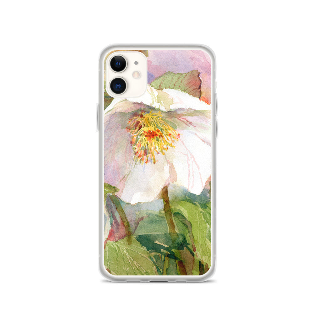 Hellebore iPhone Case
