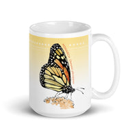 Monarch Butterfly Mug