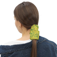 Ginkgo Leaf Neck Gaiter (Ultramarine Green/Green Sheen)
