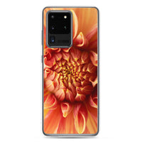 Dahlia Closeup Samsung Case