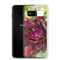 Black Dahlia Samsung Case