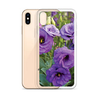 Lisianthus iPhone Case