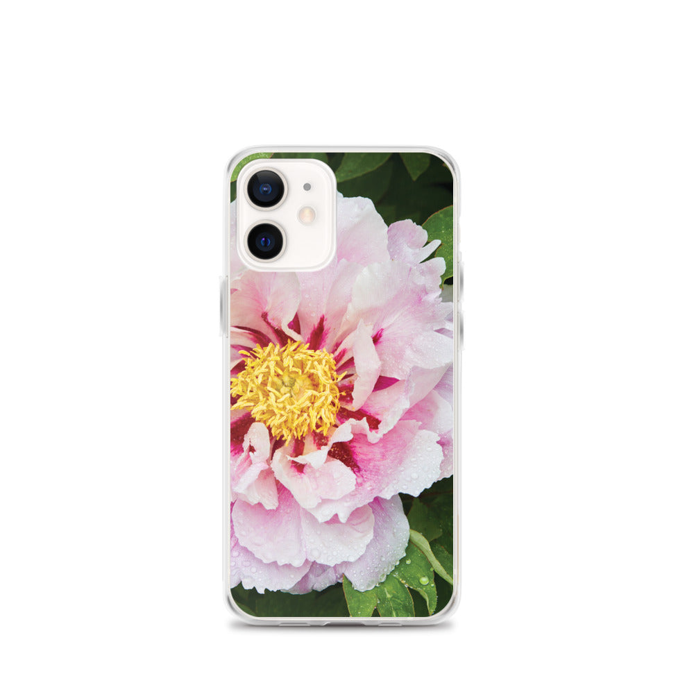 Peony iPhone Case