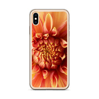 Dahlia Closeup iPhone Case