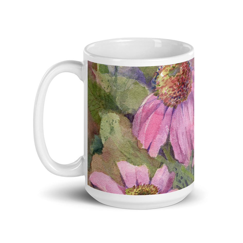 Purple Coneflower Mug