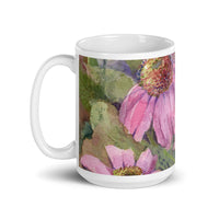 Purple Coneflower Mug