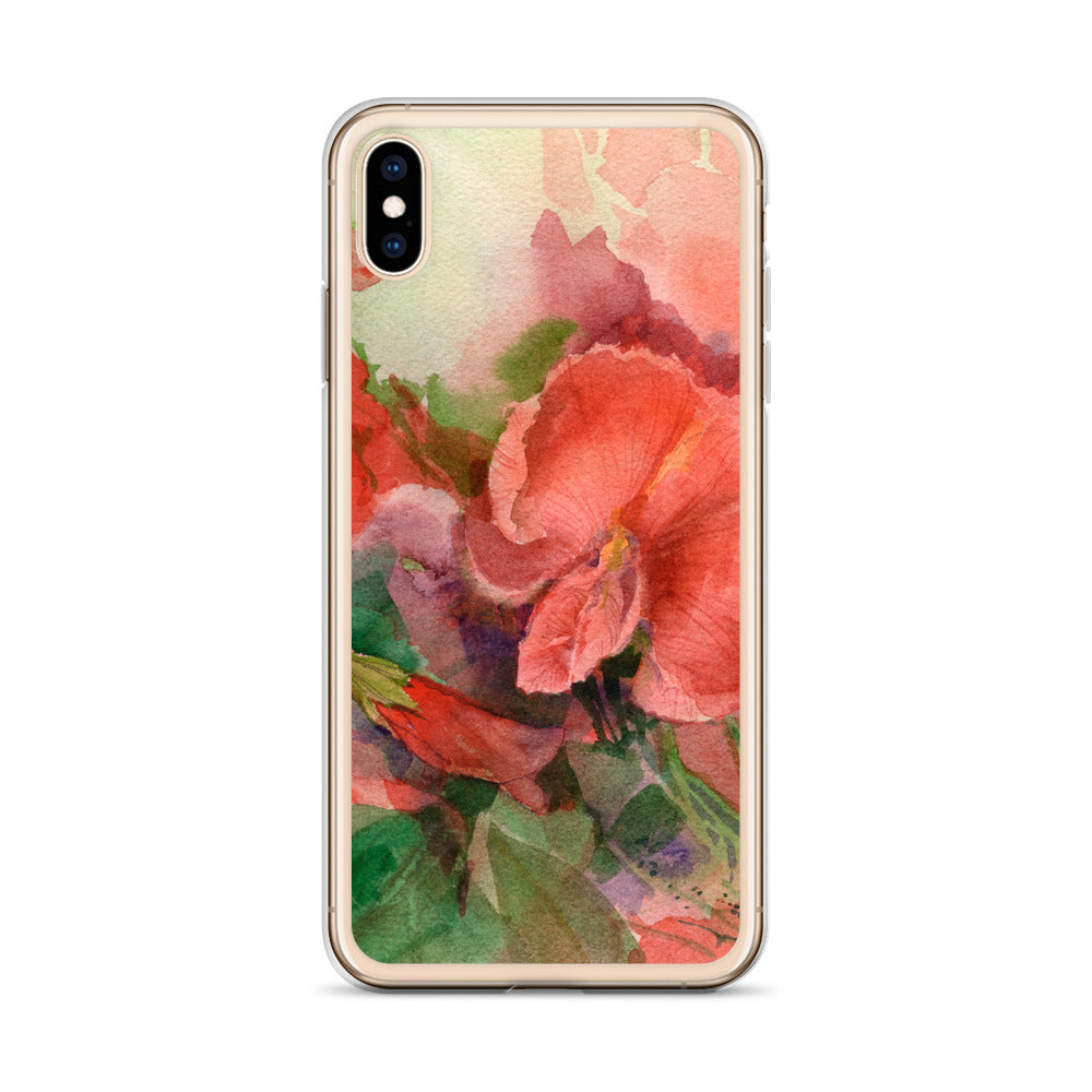 Sweet Pea iPhone Case