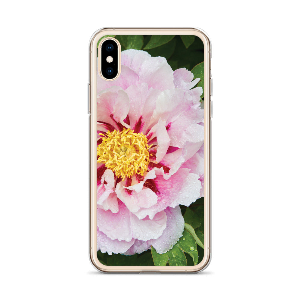 Peony iPhone Case