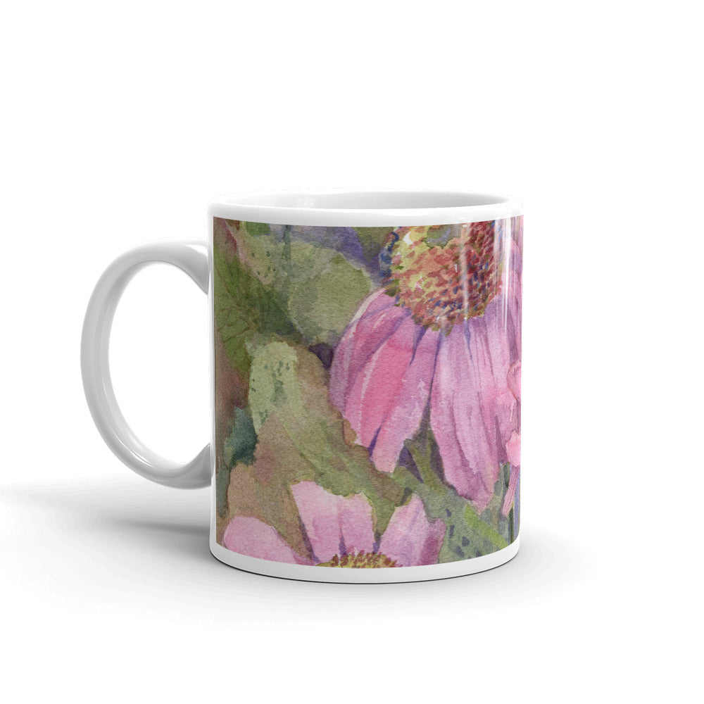 Purple Coneflower Mug