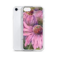 Purple Coneflower iPhone Case
